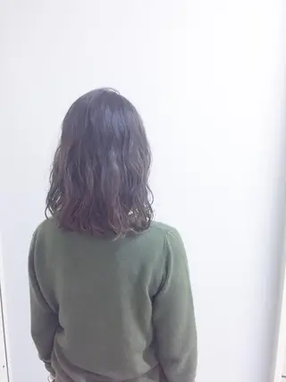 ミディアム カラー パーマ un所属・un 溝の口 伊豆本のマツエク・マツパデザイン