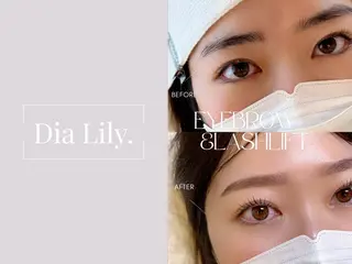 アイブロウ Dia Lily. 栄店　天野のマツエク・マツパデザイン