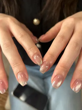 ミディアム 木村 栞菜のネイルデザイン