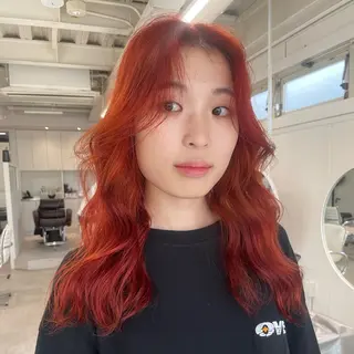 ロング 🪅ブリーチカラー 🪅琉羽Ruuのヘアスタイル