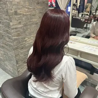 ロング カラー LaBless Rinka🤍のヘアスタイル