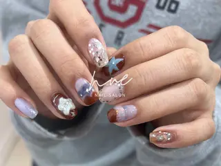 ネイル nue　nail salon 代々木店所属・yokozawa sakiのネイルデザイン