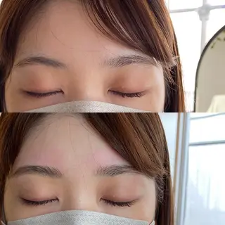 パーマ マツエク・マツパ アイブロウ AIRYVEIL所属・Uehara Tomomiの眉毛・アイブロウイメージ
