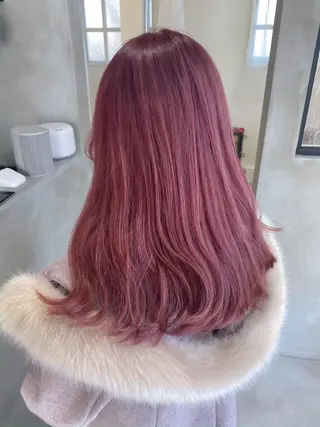 ロング カラー spooopy所属・🕊大垣 めぐみ🕊のヘアスタイル