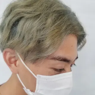 ショート カラー 501 HAIR studio所属・22時迄営業サロン⭐ YASUHIRO🌿の眉毛・アイブロウイメージ