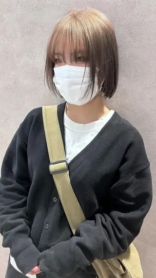 カラー GAGA. yutoのヘアスタイル