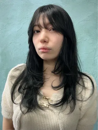 ロング KAH所属・Koichi Satoのヘアスタイル