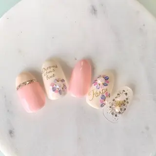 ネイル Sincerely ☺︎のネイルデザイン