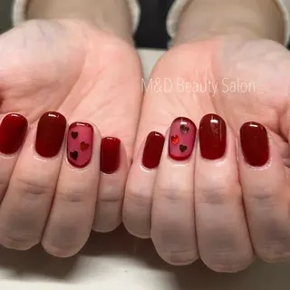 ネイル M&D銀座 AYAのネイルデザイン