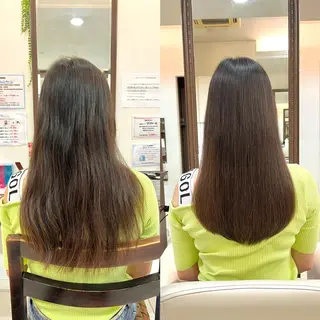ロング ✨髪質改善・縮毛矯正 専門美容室マーベルのヘアスタイル