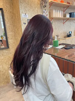 カラー JOULE'S(ジュール)所属・JOULE'S komariのヘアスタイル