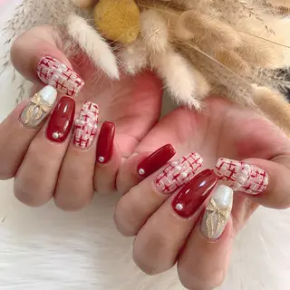 ネイル 💅ネイルハウス🏡 🎀TOMO🎀のネイルデザイン