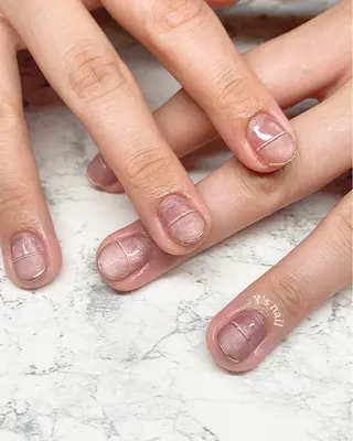 ネイル 手書きが得意🖌️ Y’s  nailのネイルデザイン