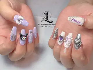 ネイル labiBAMBOO BLISSのネイルデザイン