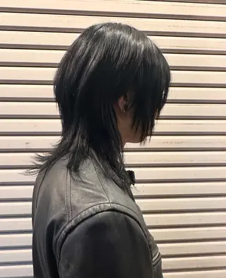 ショート ハコ（HACO)所属・豊嶋 暉直のヘアスタイル