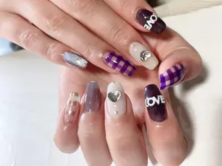 ネイル atelier la vita所属・lavita. mimuraのネイルデザイン