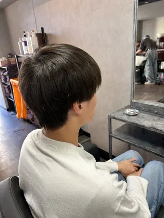 ショート メンズ est 🫧miyuのヘアスタイル