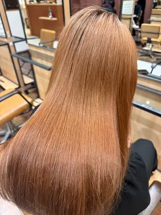 セミロング カラー 🌻井上 マリー🌻のヘアスタイル