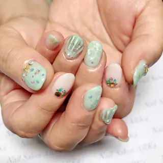ネイル Nailsalon ARKαのネイルデザイン