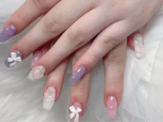 ネイル ミナ🌈 Laule'aのネイルデザイン