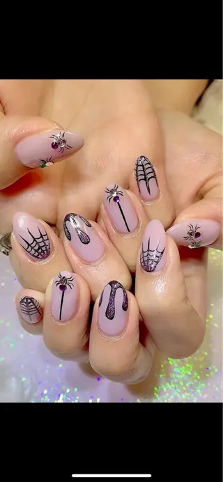 ネイル シェアサロンLei.g(レイジー)所属・3Dアートネイル💗 都築レナのネイルデザイン