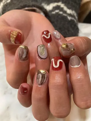 ネイル kii nailsのネイルデザイン