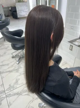 ロング カラー SHARE  SALON monloulou+plus所属・メンズパーマ 桐山 琉輝のヘアスタイル