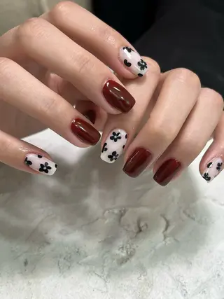 ネイル サニーヒルズ藤沢 水口のネイルデザイン