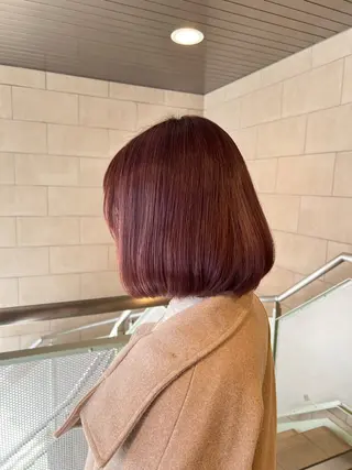 カラー 久永 菫のヘアスタイル