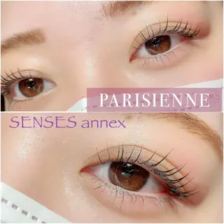 マツエク・マツパ SENSES_ WAKAのマツエク・マツパデザイン