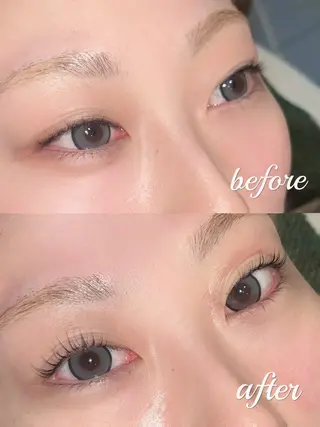 マツエク・マツパ 金沢市/美容師/ 岡島由希美のマツエク・マツパデザイン