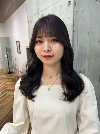 ロング カラー Ayaka🩰🎀 ガーリー/暖色♡のヘアスタイル