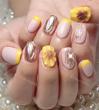 ネイル ネイリスト KYOのネイルデザイン