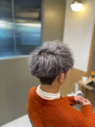 カラー メンズ 辻 雅也のヘアスタイル
