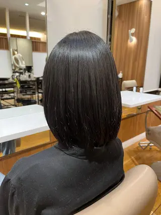 ミディアム パーマ 門崎未依/レイヤー/ メンズカット🪿🌼のヘアスタイル