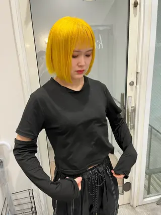 ショート keshiki🦋 Nanaのヘアスタイル