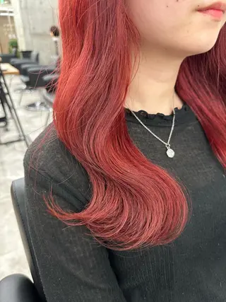 ロング カラー ✨武内凌太✨ 複雑履歴/ムラ修正のヘアスタイル