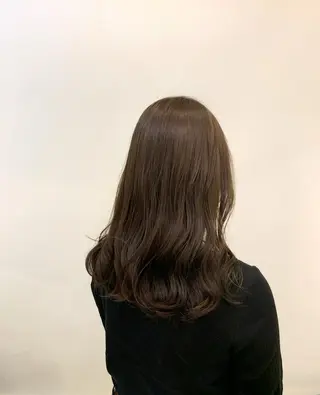 セミロング カラー ヘアアレンジ 〽️magico/ ウルフDaiki〽️のヘアスタイル