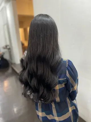 ロング 艶・暖色カラー/ メンズ/名駅/ユキハのヘアスタイル