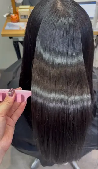 ロング 横浜/髪質改善/ カラー/アレンジのその他イメージ