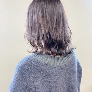 カラー ハルナ /ボブカットモデルのヘアスタイル