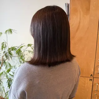 ミディアム 🦋⭐ブリーチカラー 今塚裕夏🌙💙のヘアスタイル