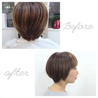 ショート 【今だけブリーチ 限定価格💕】すみのヘアスタイル