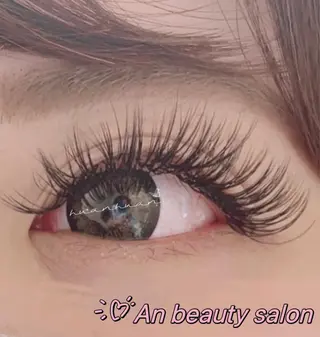 マツエク・マツパ An beauty 池袋のマツエク・マツパデザイン