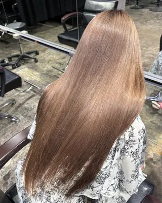 ロング カラー ROIS渋谷【ロイス】所属・高橋大樹/ブリーチ/ ハイトーン/艶カラーのヘアスタイル