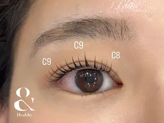 マツエク・マツパ edur所属・edur 梶並のマツエク・マツパデザイン