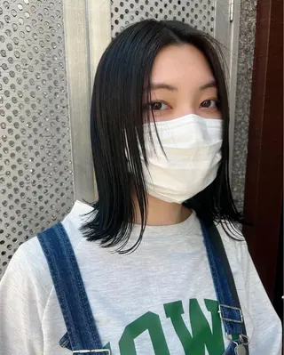 ミディアム モテ髪🌈細矢 森平のヘアスタイル
