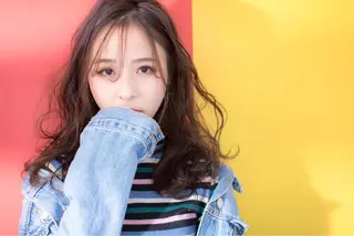 セミロング カラー omocha hair salon所属・大嶋 伸吾のヘアスタイル