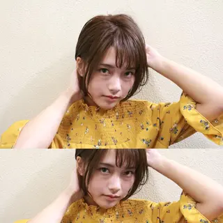 ショート カラー This所属・🟦髪質改善6年 💊YAMAMOTOのヘアスタイル