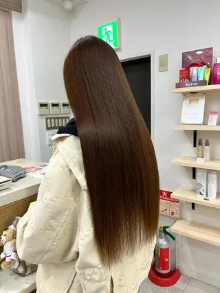 ロング カラー カットモデル募集🐺 らいと💎のヘアスタイル